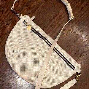 Clare V Cream Perf Grande Fanny